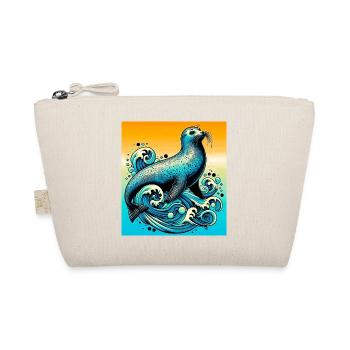 Phoque - Trousse biologique - nature - Devant