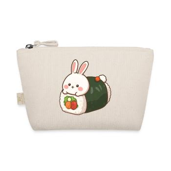 Panda Sushi – Peinture à l’huile style anime - Trousse biologique - nature - Devant
