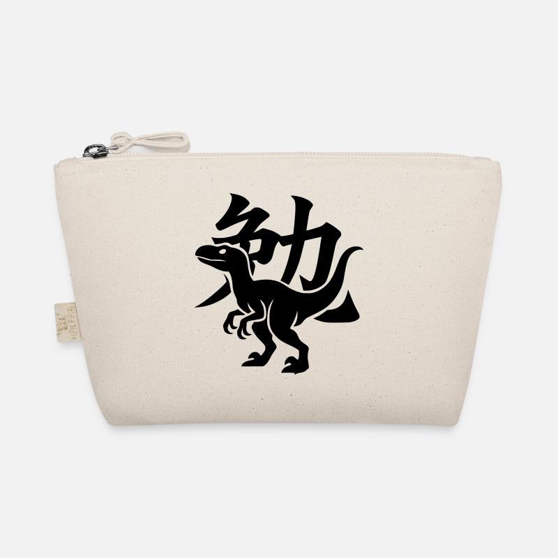 Raptor Kanji Ben - Organic Pouch - nature