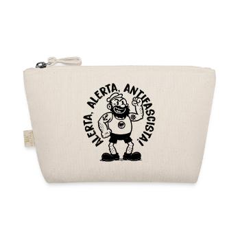 Alerta Antifascista - Organic Pouch - nature - Front