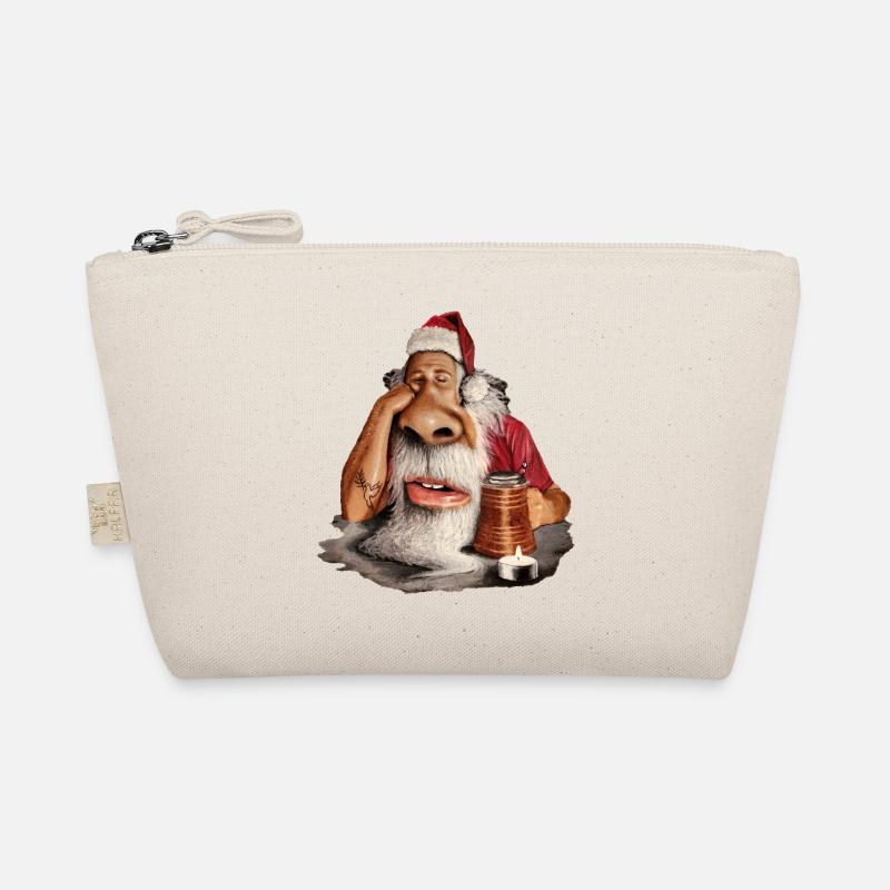 Santa Claus Bio-Täschchen