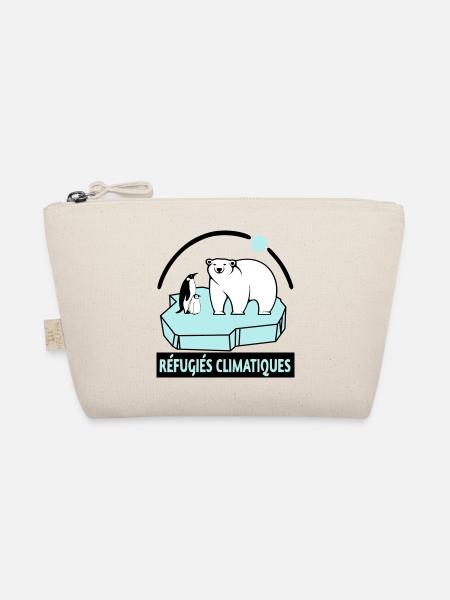 Réfugiés climatiques - Trousse biologique - nature - Devant