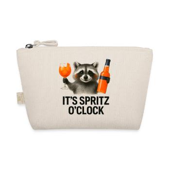 C’est Spritz O’Clock Idée de cadeau pour la fête du raton laveur - Trousse biologique - nature - Devant