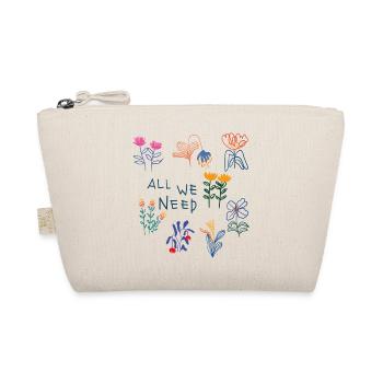 Tout ce dont nous avons besoin de fleurs - Trousse biologique - nature - Devant