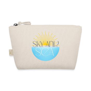Sky and Sea - Organic Pouch - nature - Front