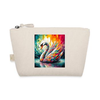 swan - Organic Pouch - nature - Front