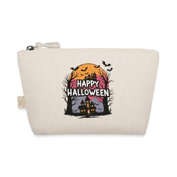 Halloween Fantaisie Hantée - Trousse biologique - nature - Devant