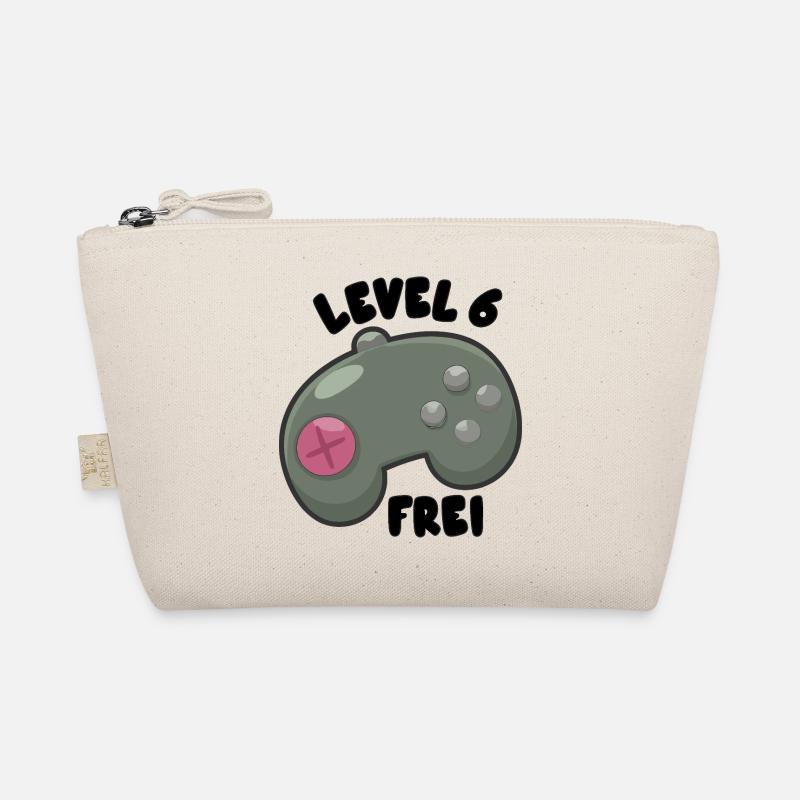 Level 6 Controller 6.Geburtstag Geburtstagsparty Bio-Täschchen