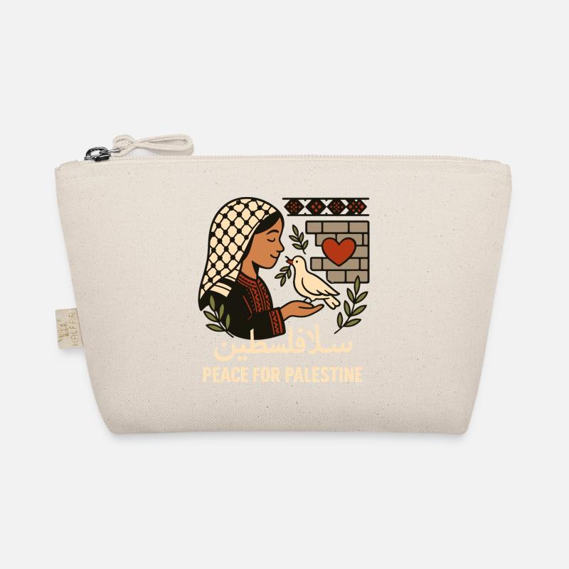 Peace for Palestine Organic Pouch