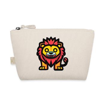 Lion Halloween Zombie - Trousse biologique - nature - Devant