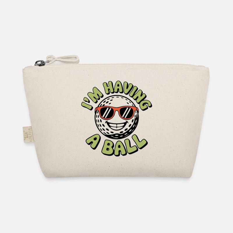 I'm Having a Ball Organic Pouch