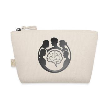 Community Brain Circle - Organic Pouch - nature - Front