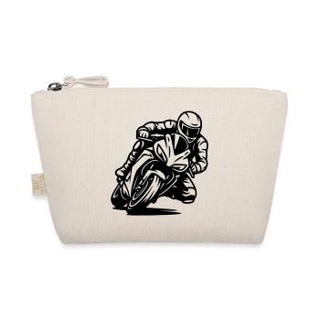 motorcycle - Organic Pouch - nature - Front
