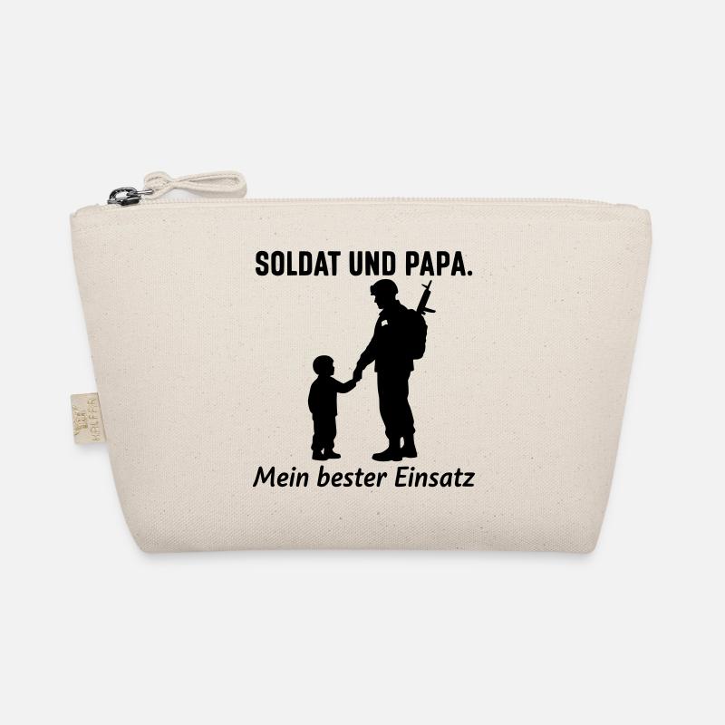 Soldat & Papa Bio-Täschchen