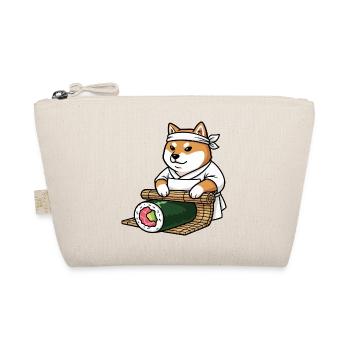 Shiba inu fait du Shusi - Trousse biologique - nature - Devant