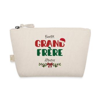 Bientôt Grand Frère Noël - Trousse biologique - nature - Devant