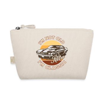 I'm not old I'm classic - Organic Pouch - nature - Front