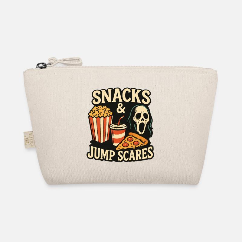 Snacks & Jump Scares, Halloween Bio-Täschchen
