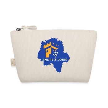 Logo Indre Loire Bleu Or - Trousse biologique - nature - Devant