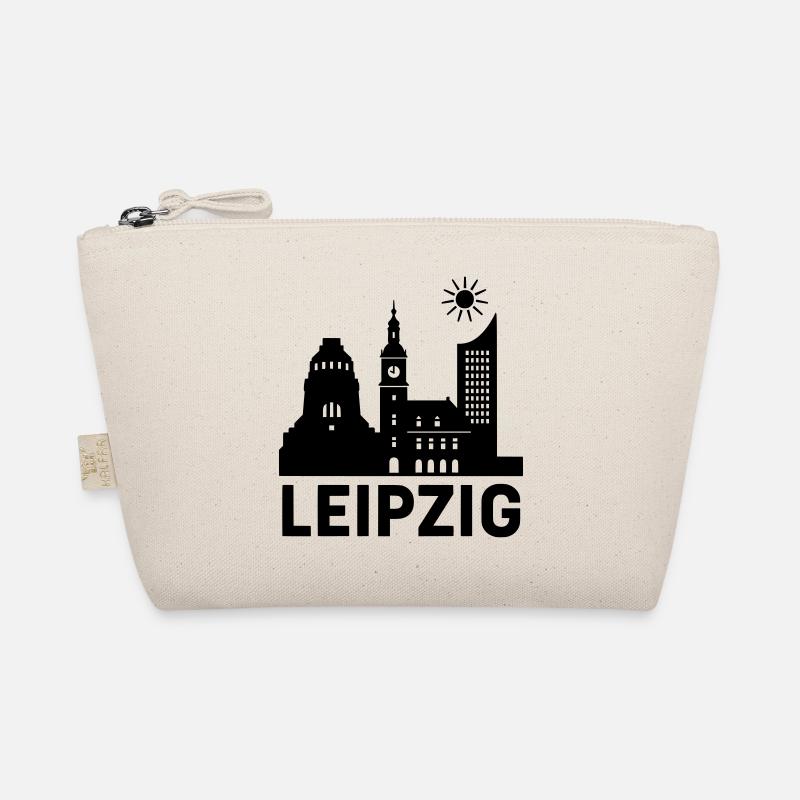 leipzig silhouette Bio-Täschchen