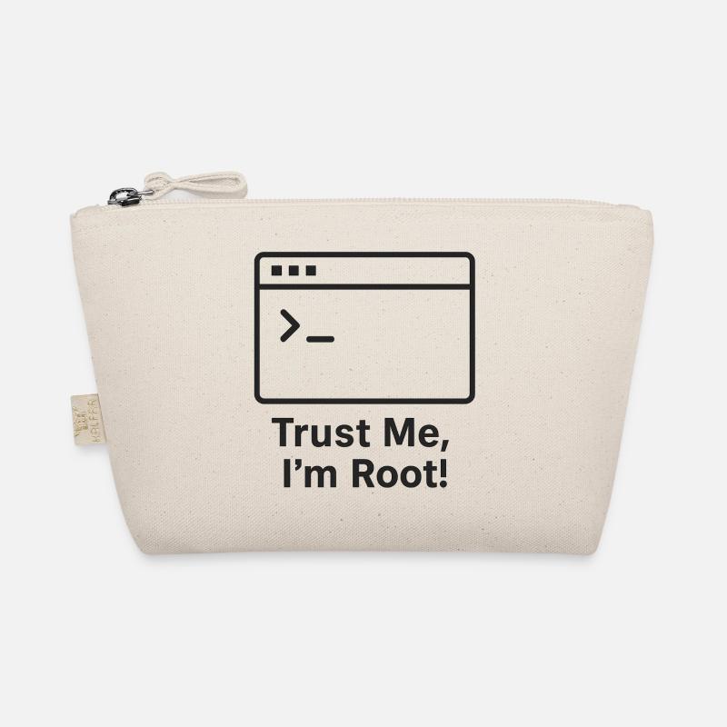 Trust Me I am Root Bio-Täschchen
