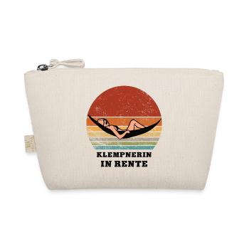 Pension, plumber, retiree, retired - Organic Pouch - nature - Front