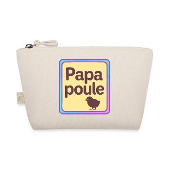 Papa Poule - Fête des Pères - Trousse biologique - nature - Devant