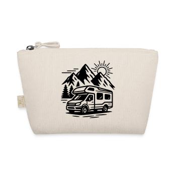 Wohnmobil - Bio-Täschchen - Natur - Vorne