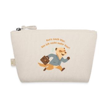 Four o'clock closing time Ferret, finally closing time - Organic Pouch - nature - Front