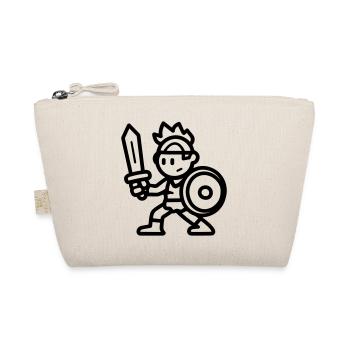 warrior - Organic Pouch - nature - Front