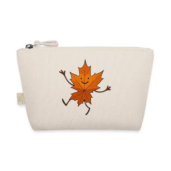 Bande dessinée feuille Dancing Forêt Automne Érable - Trousse biologique - nature - Devant