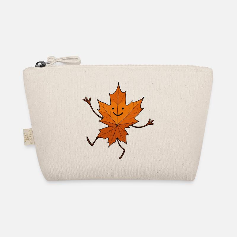 Bande dessinée feuille Dancing Forêt Automne Érable Trousse biologique