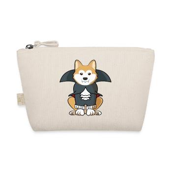 Akita Inu Vampire Halloween Chien Costume Spooky Pet - Trousse biologique - nature - Devant