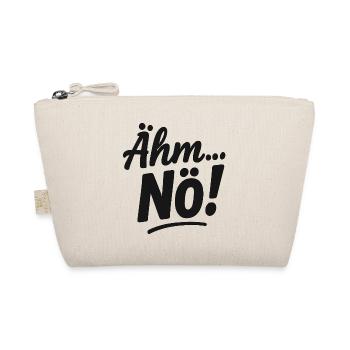 Um, nope. Scripture Saying - Organic Pouch - nature - Front
