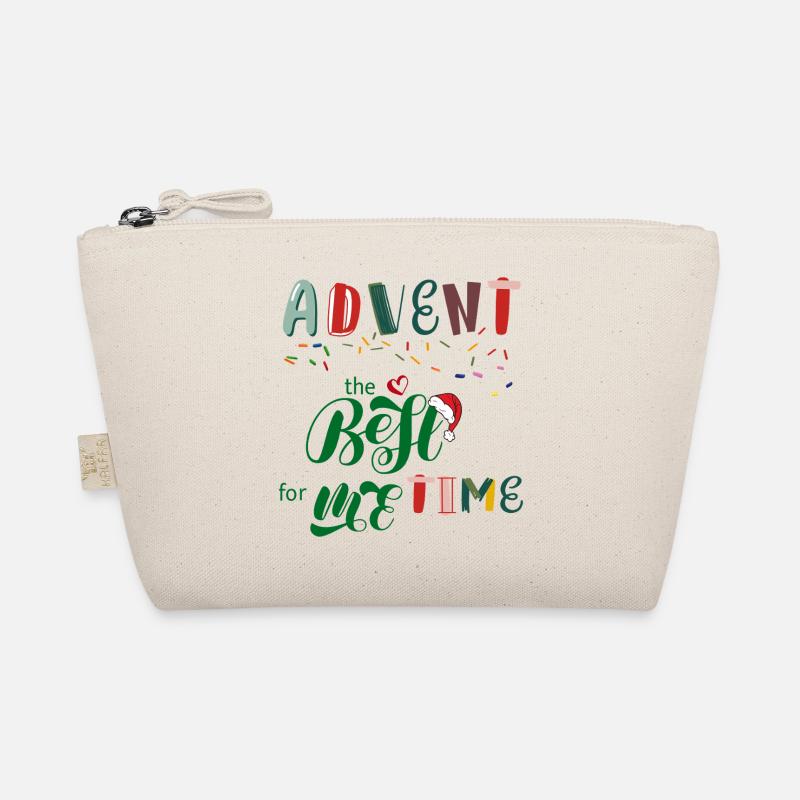 Advent Die Beste Zeit Bio-Täschchen