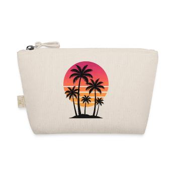 Coucher de soleil palmier - Trousse biologique - nature - Devant