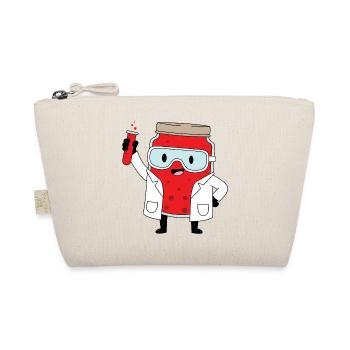 Lab Hero Jam Bottle Cartoon - Organic Pouch - nature - Front