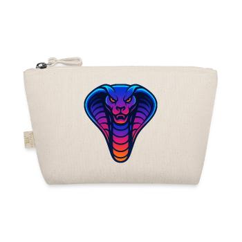 Illustration de dégradé de cobra néon - Trousse biologique - nature - Devant