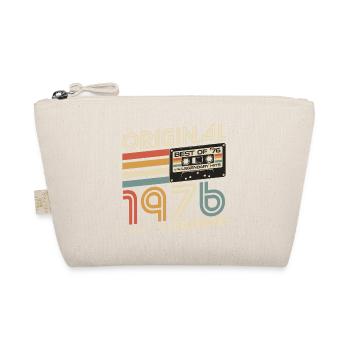 Original_1976_Jahrgang_Retro_Geburtstag_Geschenk - Trousse biologique - nature - Devant