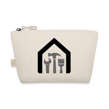 Maison et artisanat – Marteau, clé, brosse - Trousse biologique - nature - Devant