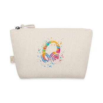 Casque Musique EDM DJ Amateur de musique - Trousse biologique - nature - Devant