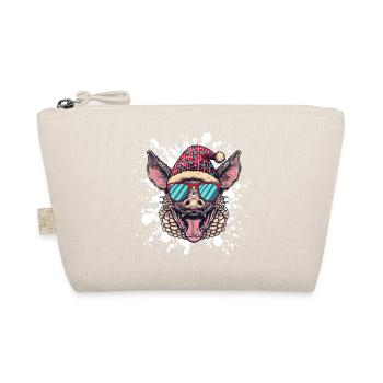 Armadillo Noël Drôle - Trousse biologique - nature - Devant