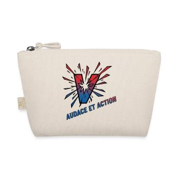 Audace et Action Vibes - Organic Pouch - nature - Front