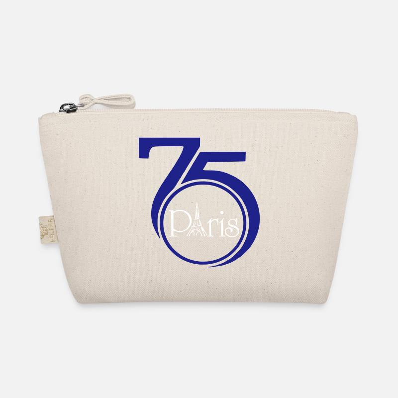 75 Paris Bio-Täschchen
