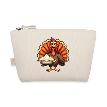 Thanksgiving Drôle Dinde de Thanksgiving - Trousse biologique - nature - Devant