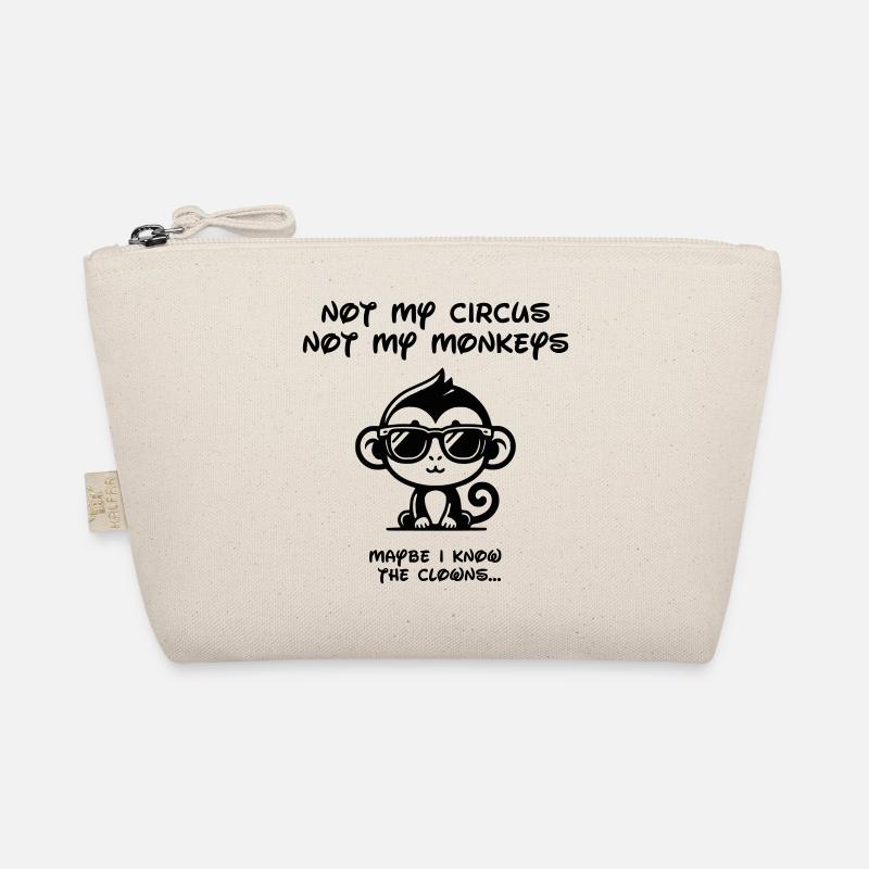Pas mon cirque - Noir Trousse biologique