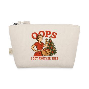 Oops I Got Another Tree - Bio-Täschchen - Natur - Vorne