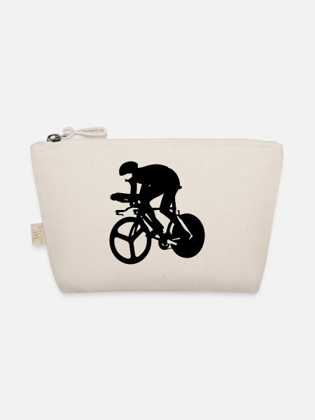 Racer - Organic Pouch - nature - Front