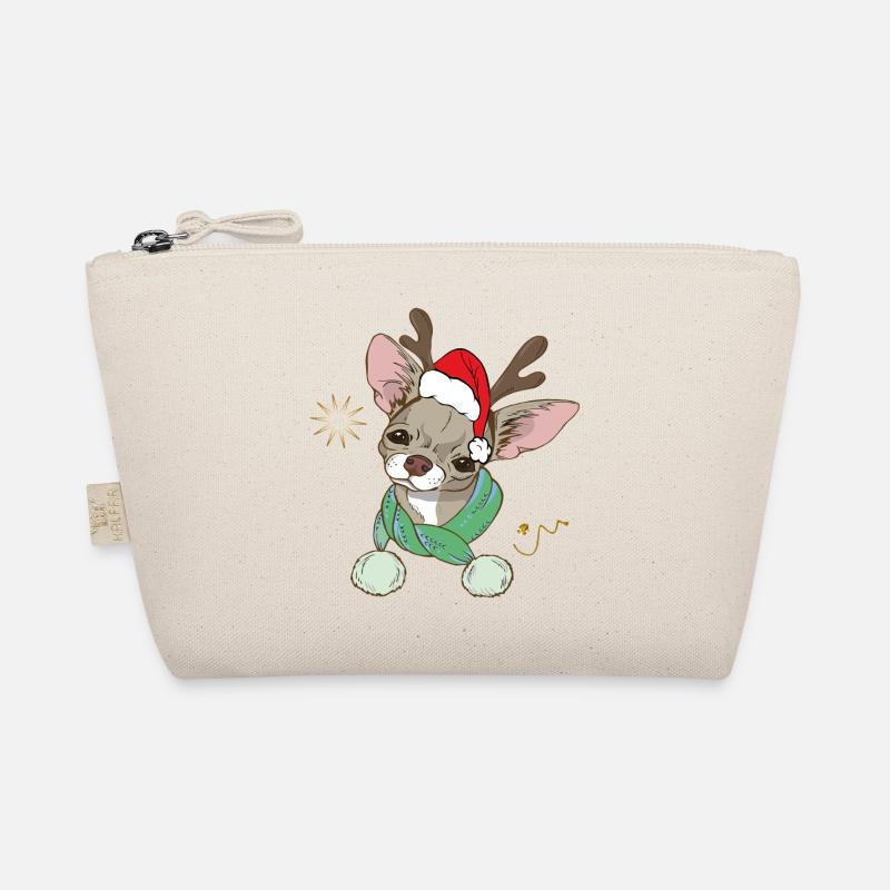 Renne de Noël laid Trousse biologique