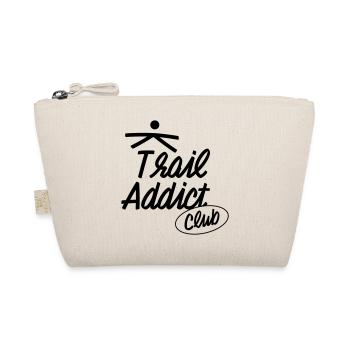 Trail Addict Club - Organic Pouch - nature - Front